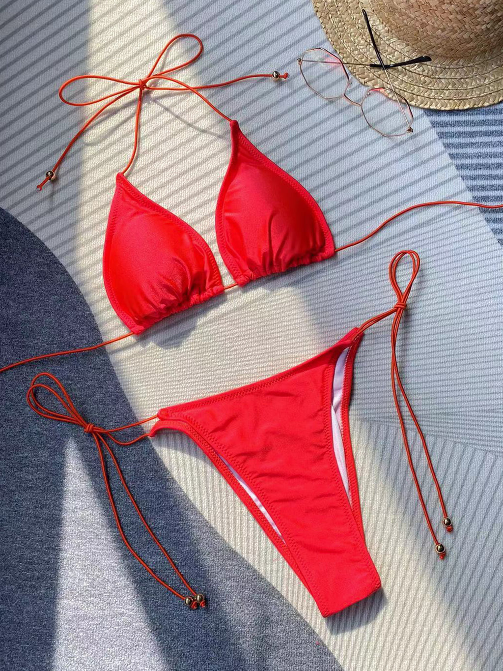 Gianna Set - Pomegranate