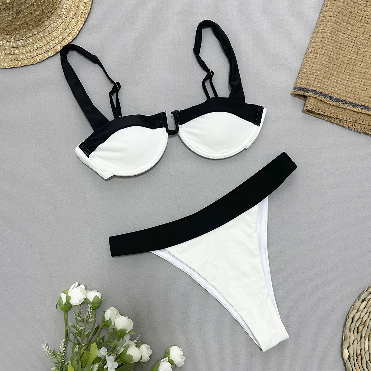 Lior Set - Ocean Stripe