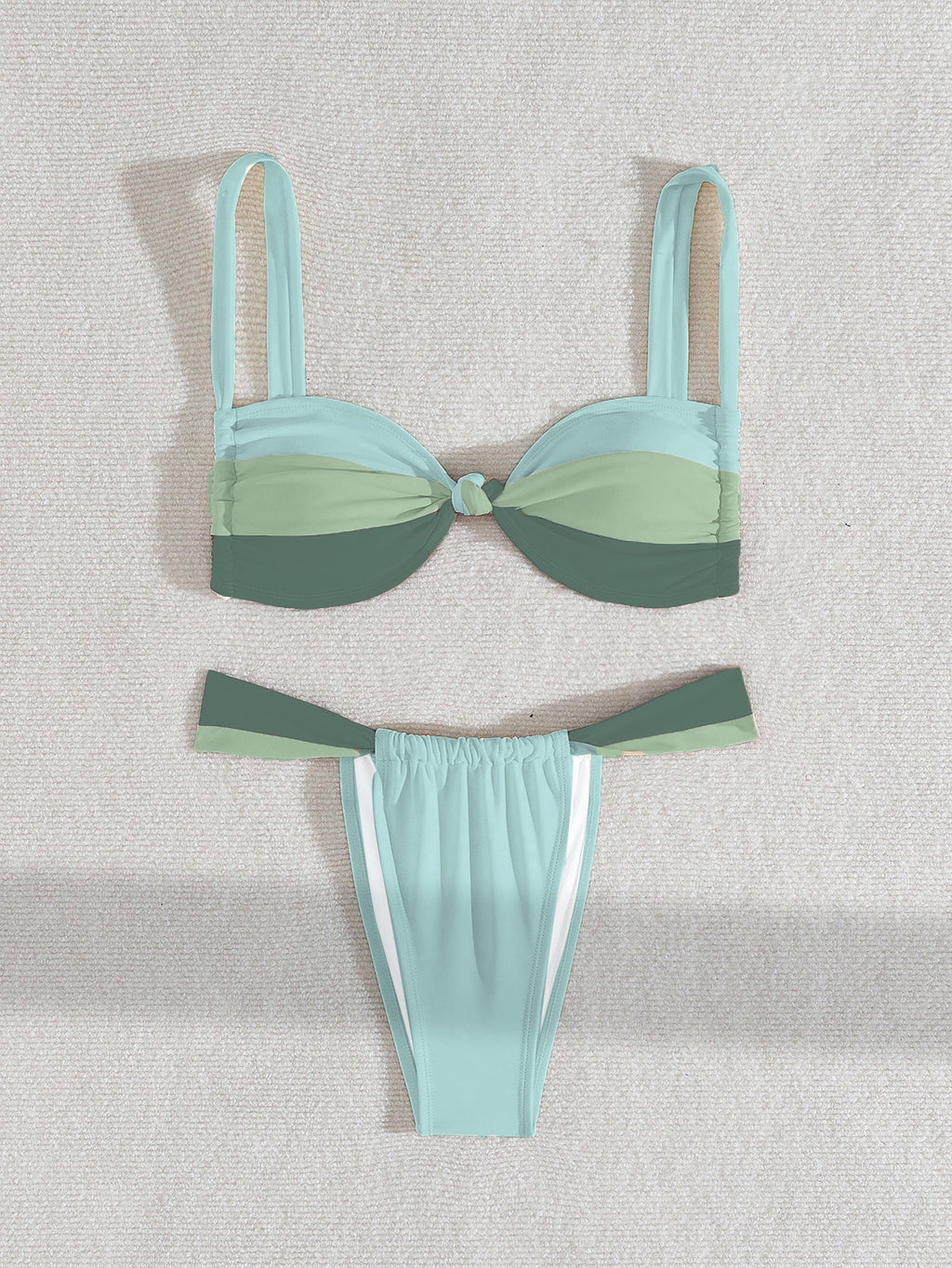 Alina Set - Seafoam