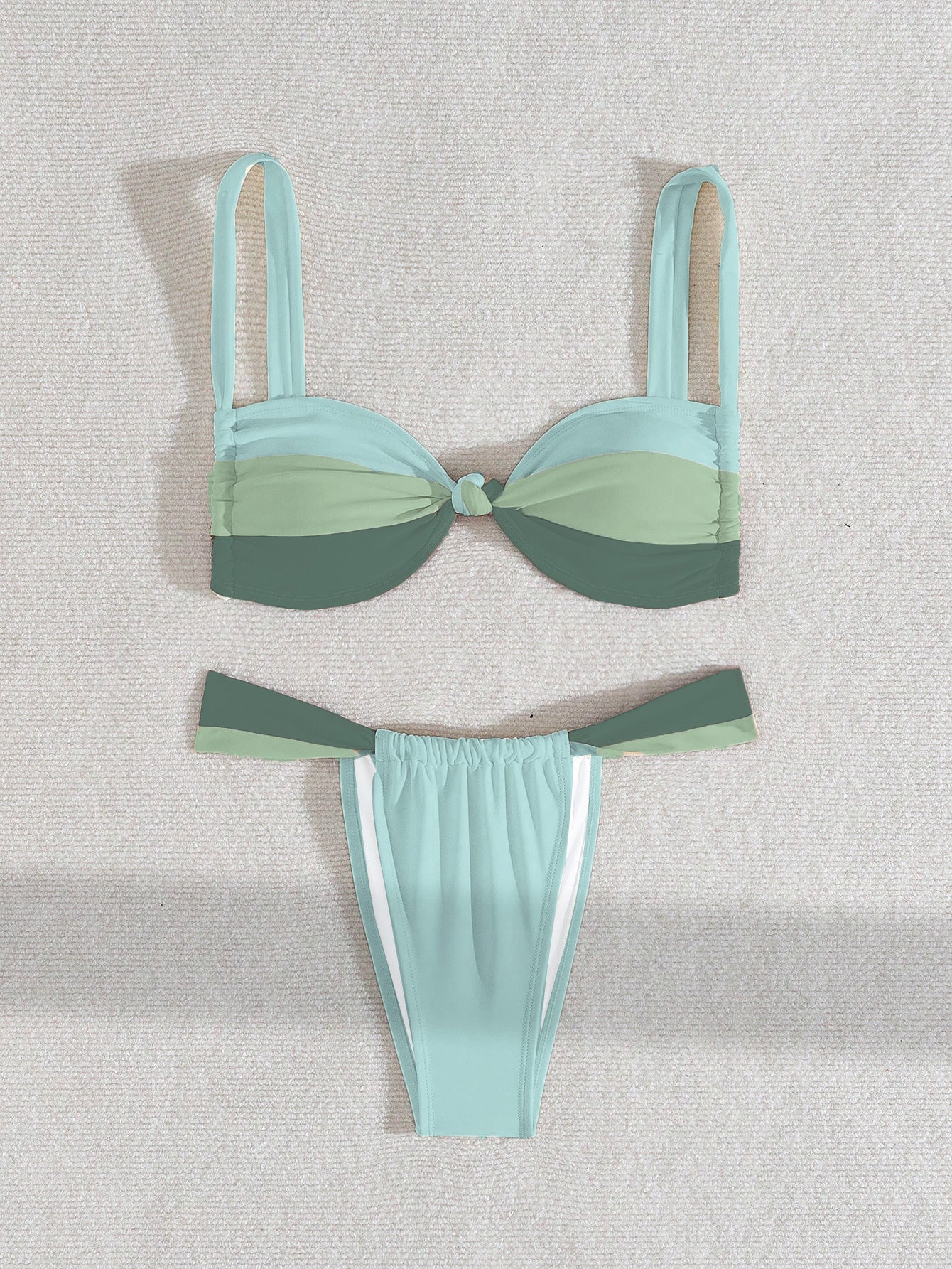 Alina Set - Seafoam